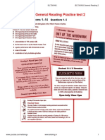 Ieltsking General Reading Practice Test 2 PDF