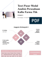 Analisis Perusahaan KLBF