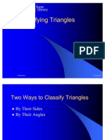 Triangle Classification Opt