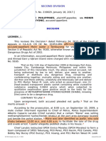 Plaintiff-Appellee Accused-Appellant: People of The Philippines, Monir Jaafar Y Tambuyong