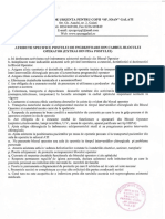 Atributii Specifice Fisa Post Ingrijitoare Din Cadrul Blocului Operator