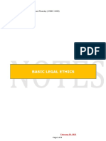 Basic Legal Ethics: Mayrll Louise C. Santos Basic Legal Ethics (BLE) Monday (2000H - 2100H) and Thursday (1900H-2100H)