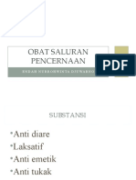 Obat Saluran Pencernaan