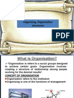 Chapter 1.1 Organisation