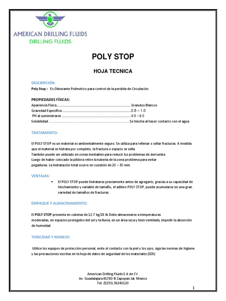 Poly Stop | PDF | Agua | Reciclaje