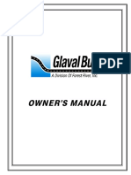 Glaval Bus Owners Manual
