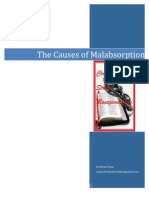 Causes of Malabsorption