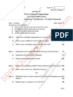 Be - Computer Engineering - Semester 8 - 2019 - November - Elective IV - Cloud Computing CC Pattern 2015