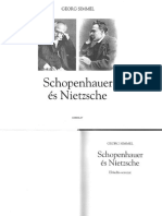 Schopenhauer És Nietzsche by Georg Simmel 