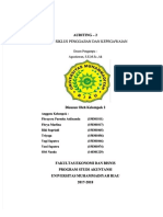 PDF Makalah Audit Siklus Penggajian Dan Kepegawaian - Compress