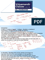 Coding Decoding-1 Notes