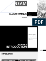 Algorithmique Chapitre 1 - Introduction-1