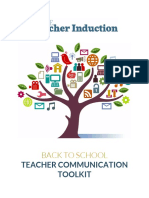Back To School Teacher Communication Toolkit