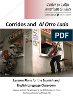 Corridos and Al Otro Lado Lesson Guide