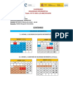 Calendario Ifct0109
