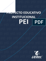 Proyecto Educativo Institucional Pei 2020
