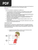 CHN - Communicable Disease