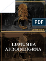 Lumumba Afroindígena artista