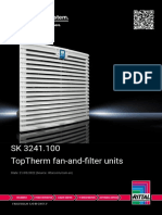 SK 3241.100 Toptherm Fan-And-Filter Units
