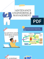 Maintenance Engineering & Management: 06DKM19F1026 06DKM19F2003