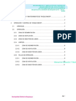 Manual de Operación y Mantenimiento de Tanque Imhoff