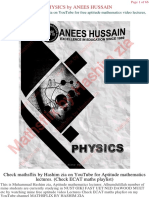 Xii Physics by Anees Hussain