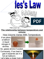 The Relationship Between Temperature and