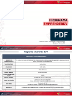 Programa Emprende BDV 2022