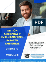 Módulo 8 - Gestión Ambiental y Evaluación Del Impacto