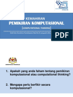 Topik 1 Pemikiran Komputasional