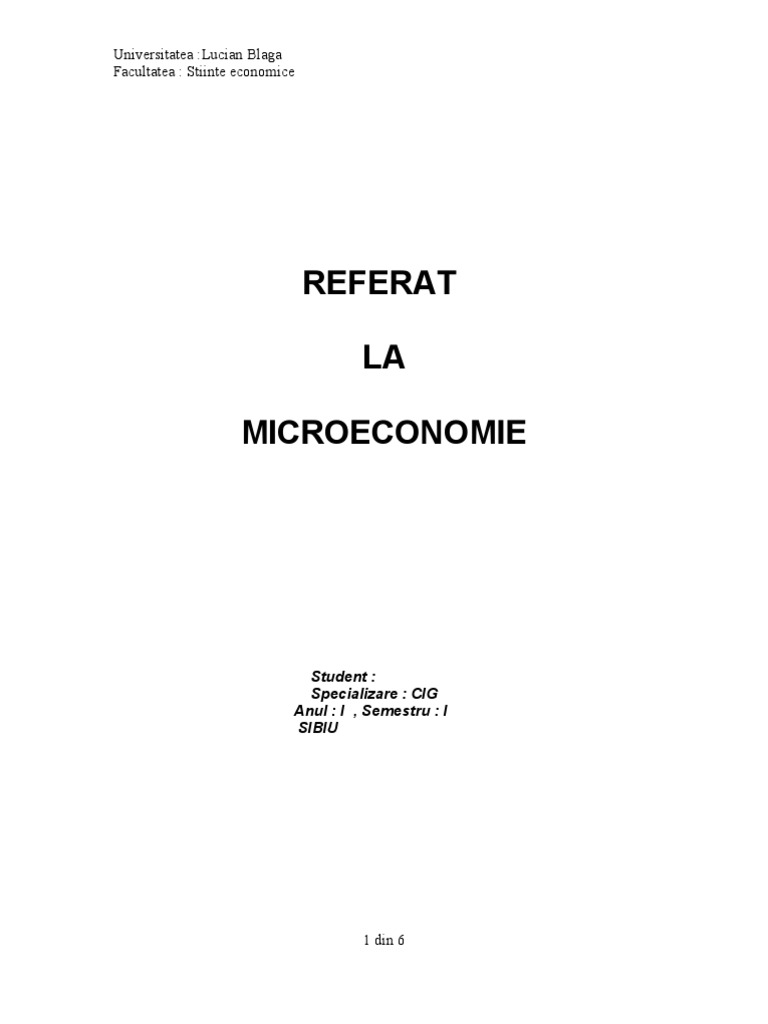 Реферат: Micro Econoomie Essay Research Paper INTRODUCTIONID finition