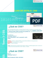 Tema 3 Hojas de Estilo CSS3