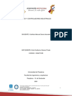 Redes y comunicacion indistrial Trabajo 1