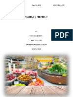 Market Project