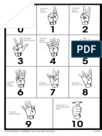 ASl Numbers - NEW