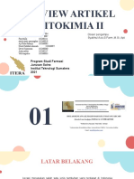 Review Jurmal Fitokimia 2 - Kelompok 4