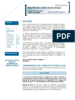 Boletin 99 Del Consejo de Estado