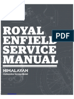 Himalayan Manual de Serviços