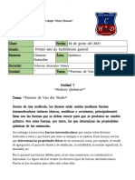 Ciencias - 18 de Agosto Primero