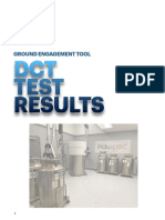DCT Test Results: Ground Engagement Tool