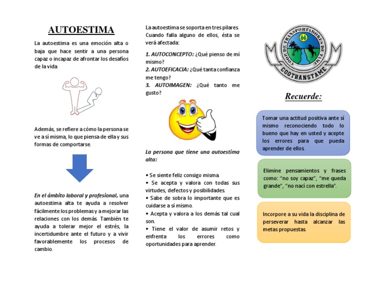 Importancia de la Autoestima en la Vida | PDF | Autoestima | Sicología