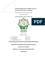 Makalah Kelompok 07 Statistik