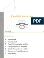 Parallel Computing Prof. Jaime Pizarroso Gonzalo
