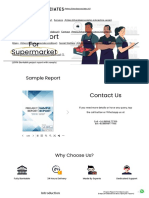 Project Report For Supermarket - Sharda Associates