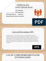 Normas Apa Diapositiva Grupo # 3 Apa - 22