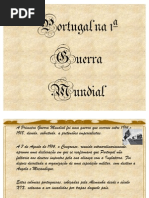 Participação Portuguesa na 1ª Guerra Mundial