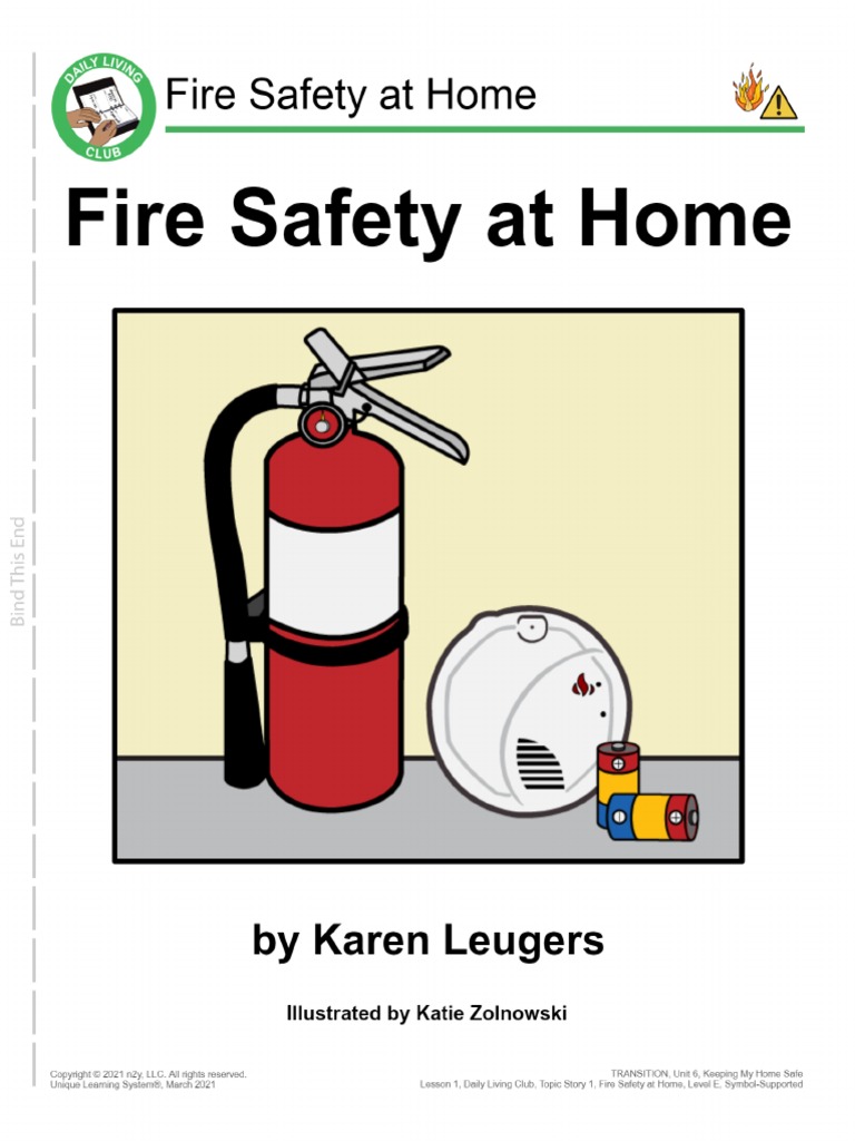 Fire Safety at Home PDF