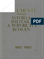 Documente Privind Istoria Militara A Poporului Roman 1882 1885 1975