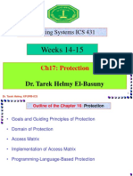 ICS 431 Ch17 Protection