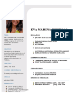Curriculum Vitae Eva Marina Reynoso
